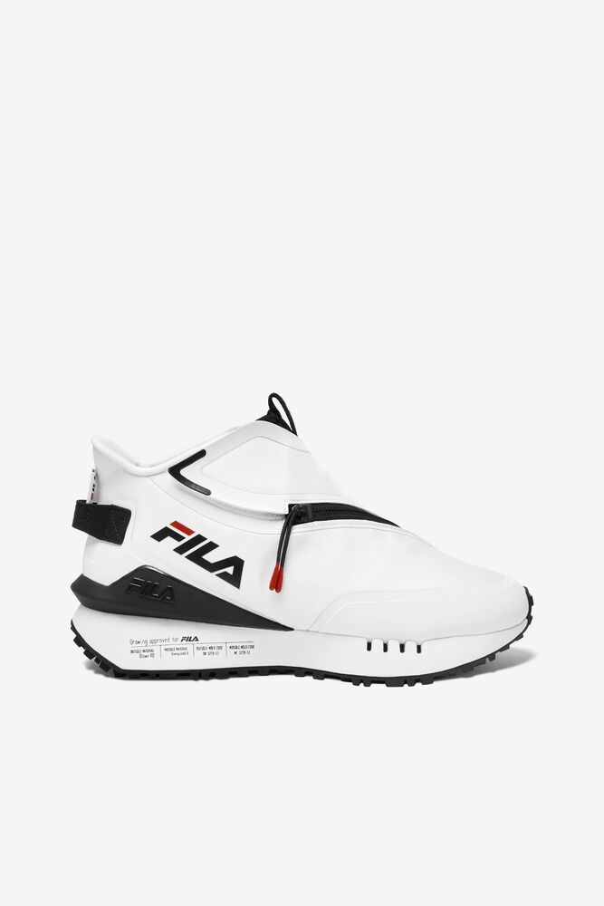 Fila Sneakers Space Runner Womens White - India GDW-968572